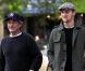 Kurt Russel et son fils Wyatt : Deux beaux gosses dans les rues de New York !
