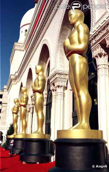 Le Kodak Theater à Los Angeles où se déroulent les Oscars