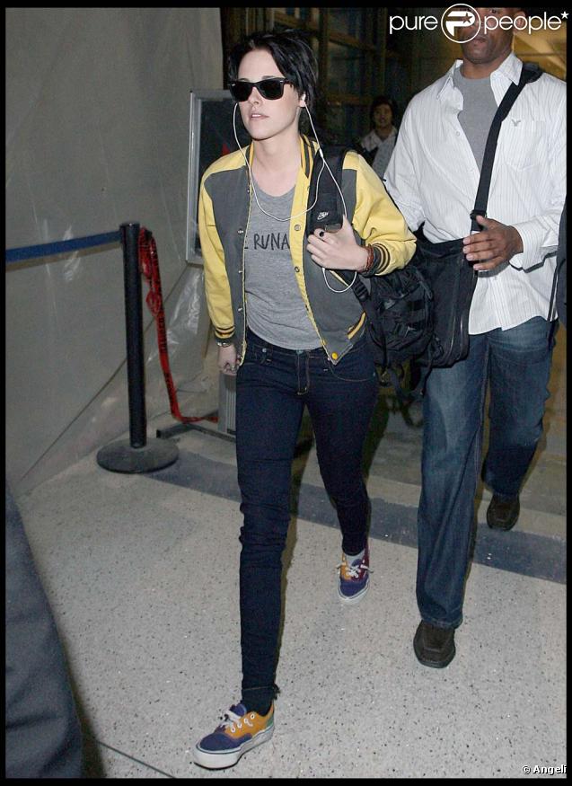 Kristen Bell, de retour à Los Angeles, le 30 octobre 2009 !