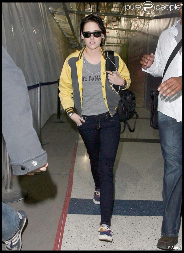 Kristen Bell, de retour à Los Angeles, le 30 octobre 2009 !