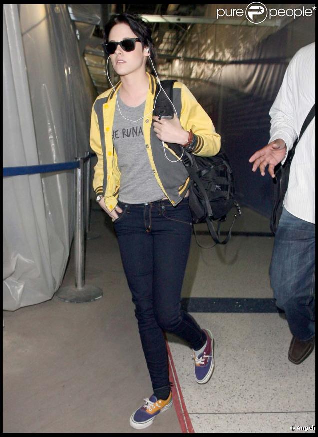 Kristen Bell, de retour à Los Angeles, le 30 octobre 2009 !