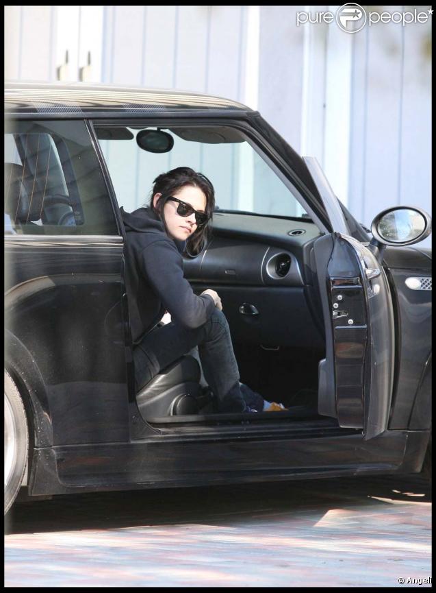 Kristen Bell, de retour à Los Angeles, le 30 octobre 2009 !