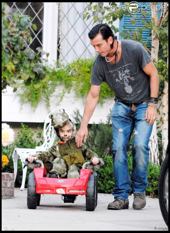 Gavin et Kingston (Los Angeles 31 octobre 2009)