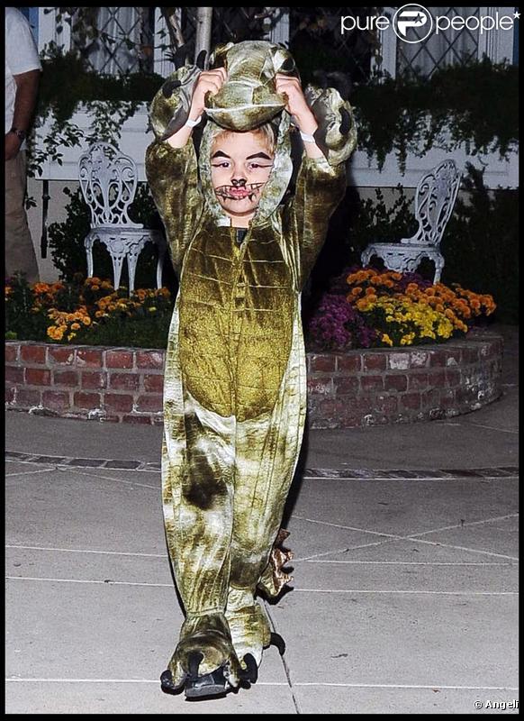 Kingston pour Halloween (Los Angeles 31 octobre 2009)