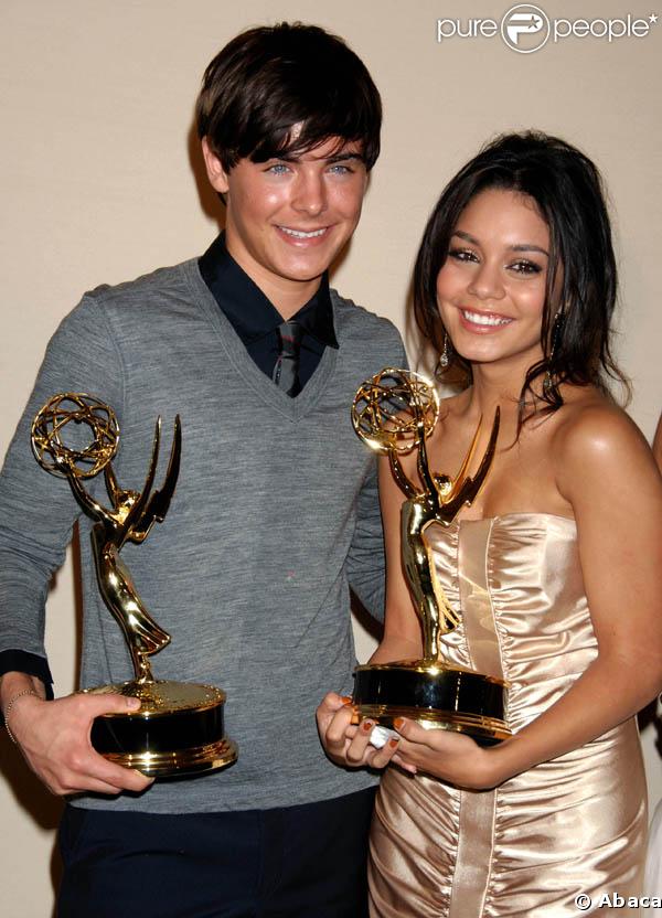 Vanessa Hudgens et Zac Efron