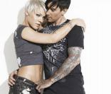 Pink et son mari Carey Hart pour la marque Hart et Hutington