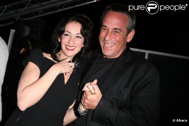 Thierry et Béatrice Ardisson 