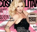 Britney sait se montrer sexy : la preuve, en une du dernier numéro du Cosmopolitan australien.