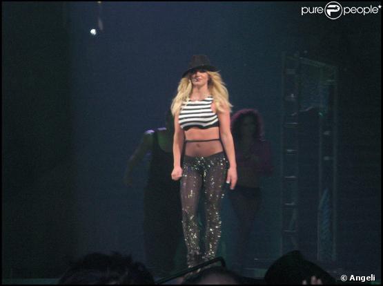 Britney Spears repart en tournée en Australie à compter du 6 novembre.