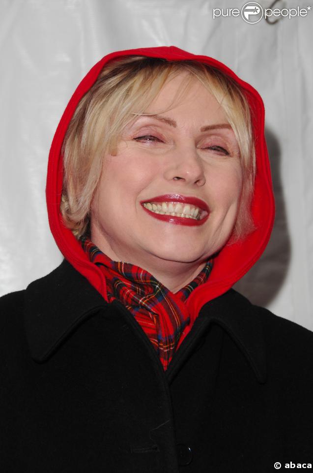 Debbie Harry à la première de Be Kind Rewind