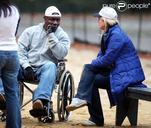  Rachel Hunter et Ving Rhames sur le tournage de The New Star'z Show Gravity à New York le 2 Novembre 2009 