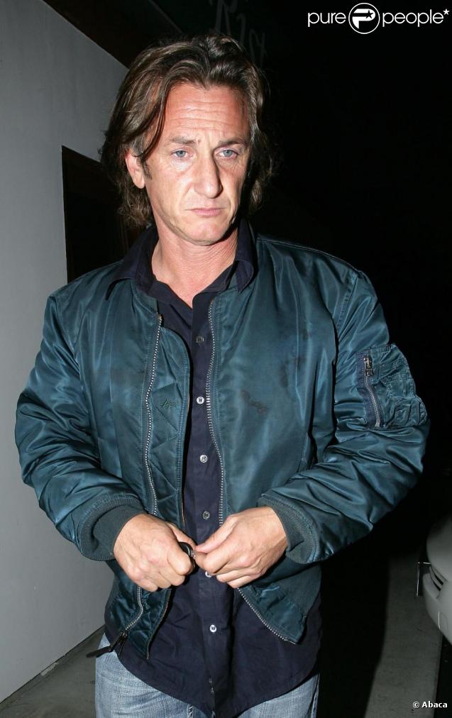 Sean Penn et son fils Hopper Jack