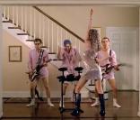 Taylor Swift dans la campagne pour le jeu Band Hero !