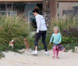 Sandra Bullock et Sunny en avril 2009
