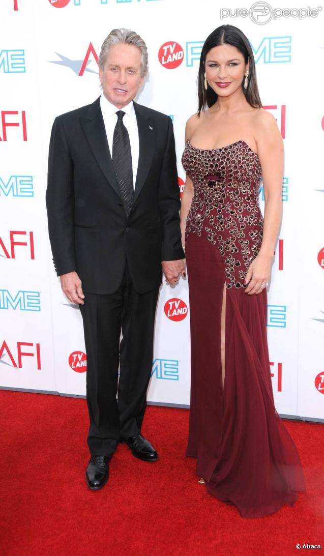 Michael Douglas et Catherine Zeta-Jones