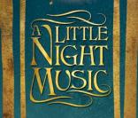 L'affiche de la pièce de théatre  A Little Night Music 