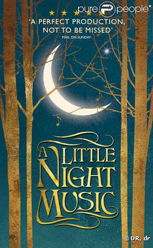 L'affiche de la pièce de théatre  A Little Night Music 