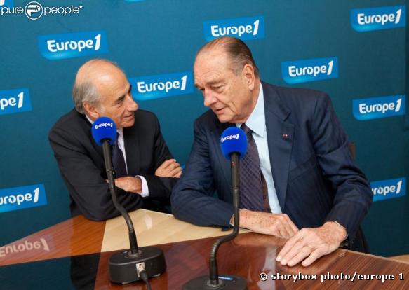 Jacques Chirac interviewé par Jean-Pierre Elkabbach sur Europe 1 le 5 novembre 2009
