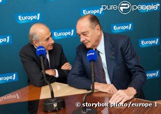 Jacques Chirac interviewé par Jean-Pierre Elkabbach sur Europe 1 le 5 novembre 2009