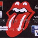 Demandez votre carte bleue... Rolling Stones ! Ce n'est pas une blague !