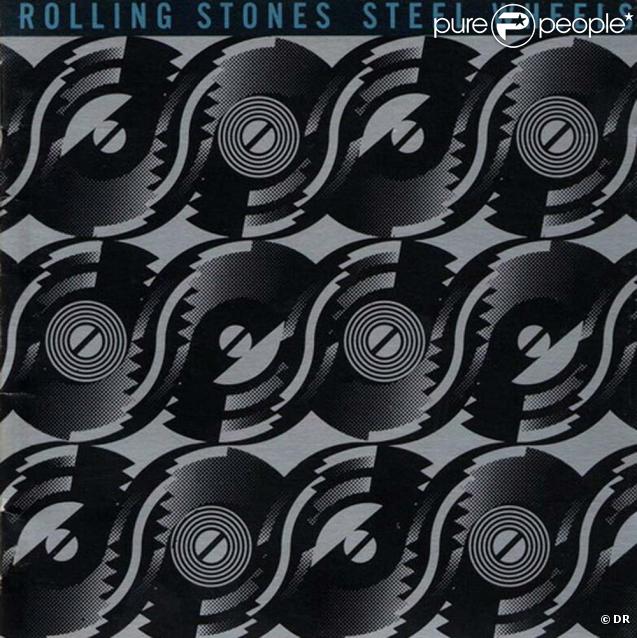 Steel Wheels des Rolling Stones paru en 19