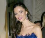 Georgina Chapman lors du lancement de sa collection de bijoux à Londres le 4 novembre 2009