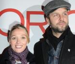 Anne Marivin et Joachim son compagnon à la Première de à l'Origine à Paris le 5/11/09