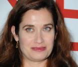 Emmanuelle Devos à la Première de à l'Origine à Paris le 5/11/09