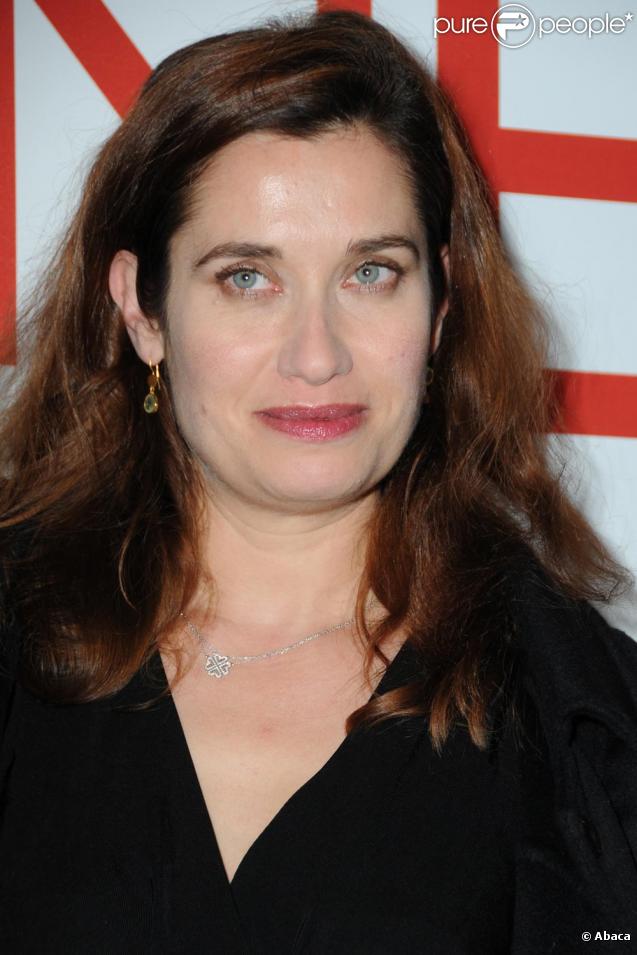 Emmanuelle Devos à la Première de à l'Origine à Paris le 5/11/09