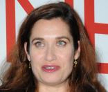 Emmanuelle Devos à la Première de à l'Origine à Paris le 5/11/09