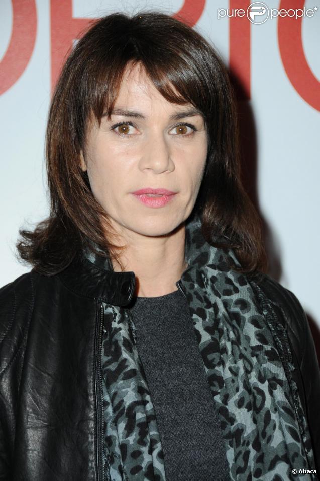 Valérie Kapriski à la Première de à l'Origine à Paris le 5/11/09
