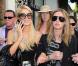 Paris Hilton et sa soeur Nicky font du shopping jusqu'à plus soif