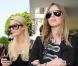 Paris Hilton et sa soeur Nicky font du shopping jusqu'à plus soif