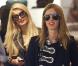 Paris Hilton et sa soeur Nicky font du shopping jusqu'à plus soif