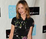 Calista Flockhart lors des 38e Peace over Violence Humanitarian Awards