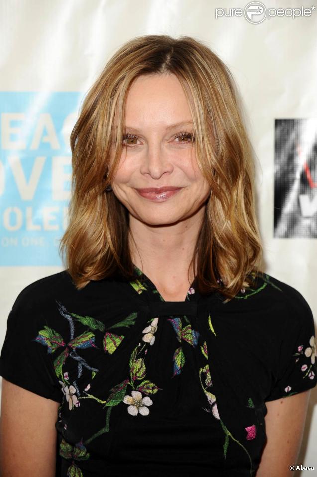 Calista Flockhart lors des 38e Peace over Violence Humanitarian Awards