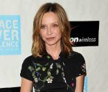 Calista Flockhart lors des 38e Peace over Violence Humanitarian Awards