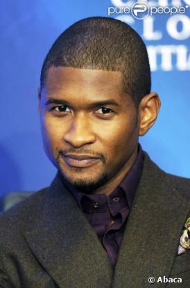 Usher en septembre 2009 