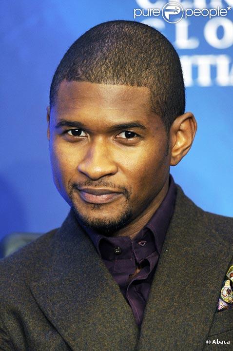 Usher en septembre 2009 