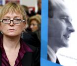 Jacques Chirac a dédicacé des centaines d'exemplaires du premier tome de ses mémoires à la Foire du Livre de Brive, soutenu par sa femme et sa fille, et a partagé l'affiche avec François Hollande