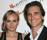 Diane Kruger et Lawrence Bender aux Hamilton Behind Camera Awards, qui se sont tenus au Highlands Night Club d'Hollywood, à Los Angeles, le 8 niovembre 2009.