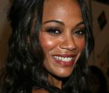 Zoe Saldana aux Hamilton Behind Camera Awards, qui se sont tenus au Highlands Night Club d'Hollywood, à Los Angeles, le 8 niovembre 2009.
