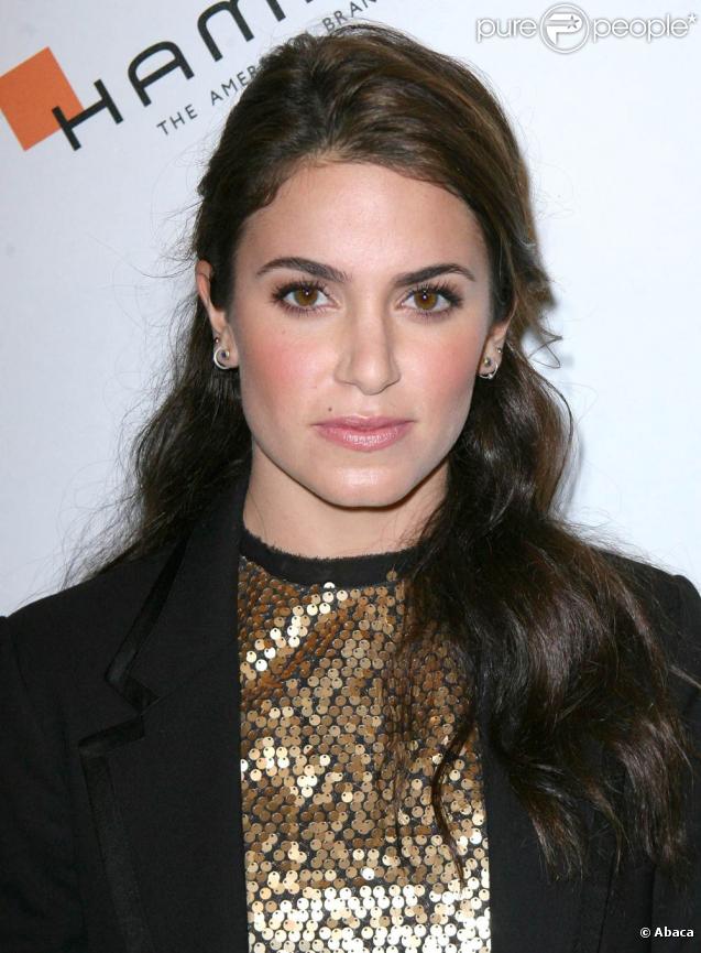La belle Nikki Reed aux Hamilton Behind Camera Awards, qui se sont tenus au Highlands Night Club d'Hollywood, à Los Angeles, le 8 niovembre 2009.