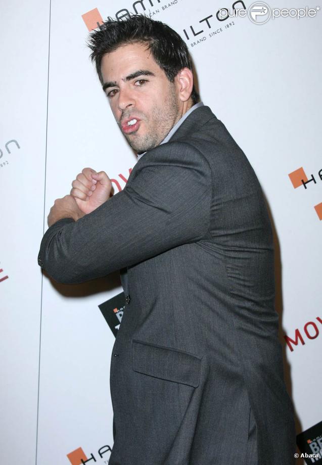 Eli Roth nous rejoue  Inglourious Basterds  aux Hamilton Behind Camera Awards, qui se sont tenus au Highlands Night Club d'Hollywood, à Los Angeles, le 8 niovembre 2009.