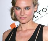 Diane Kruger magnifique aux Hamilton Behind Camera Awards, qui se sont tenus au Highlands Night Club d'Hollywood, à Los Angeles, le 8 niovembre 2009.