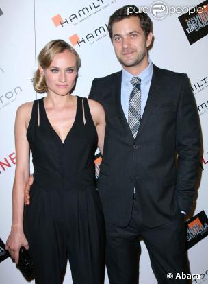 Diane Kruger et Joshua Jackson aux Hamilton Behind Camera Awards, qui se sont tenus au Highlands Night Club d'Hollywood, à Los Angeles, le 8 niovembre 2009.