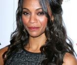 Zoe Saldana aux Hamilton Behind Camera Awards, qui se sont tenus au Highlands Night Club d'Hollywood, à Los Angeles, le 8 niovembre 2009.