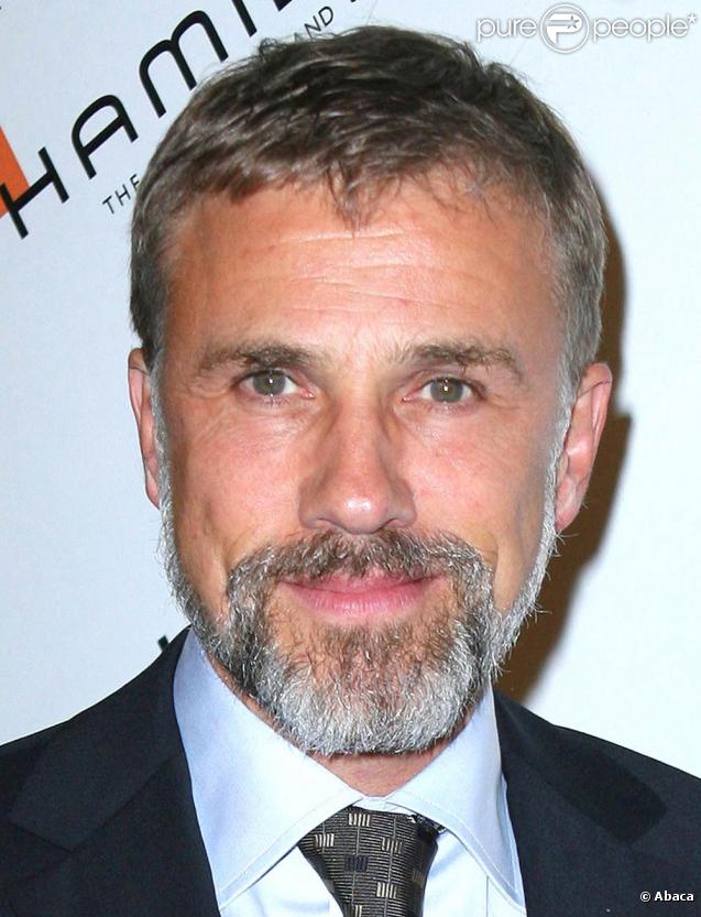 L'excellent Christoph Waltz aux Hamilton Behind Camera Awards, qui se sont tenus au Highlands Night Club d'Hollywood, à Los Angeles, le 8 niovembre 2009.