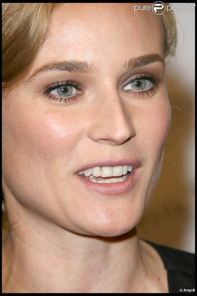 Diane Kruger aux Hamilton Behind Camera Awards, qui se sont tenus au Highlands Night Club d'Hollywood, à Los Angeles, le 8 niovembre 2009.