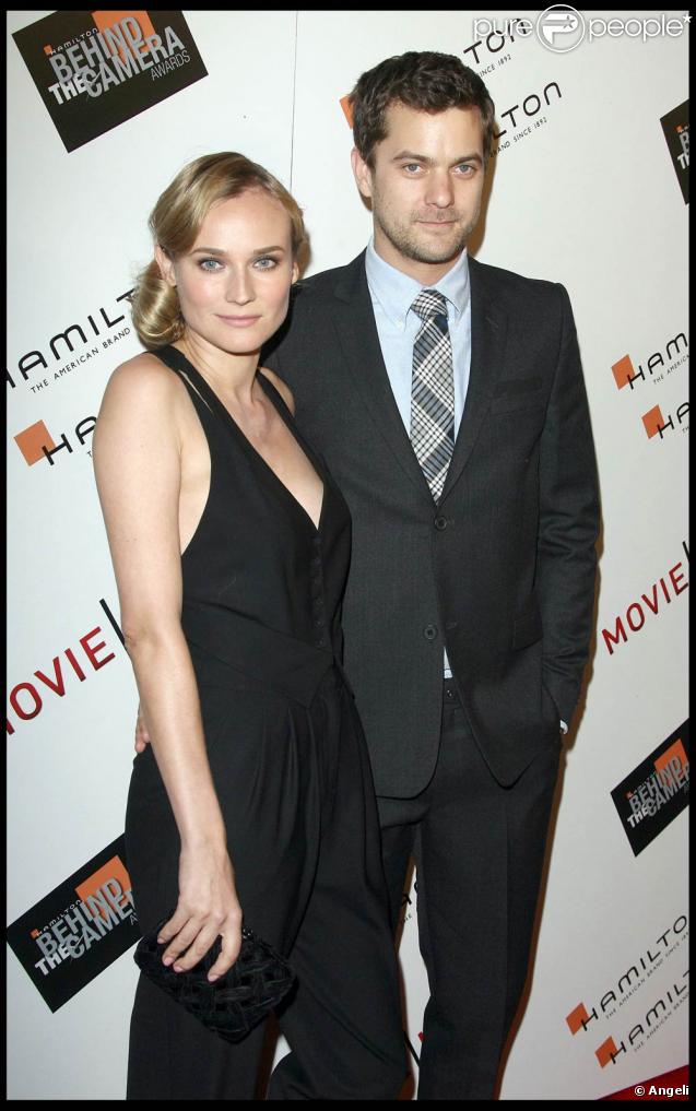 Diane Kruger et Joshua Jackson aux Hamilton Behind Camera Awards, qui se sont tenus au Highlands Night Club d'Hollywood, à Los Angeles, le 8 niovembre 2009.